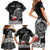 Personalized Viking Greenland Family Matching Short Sleeve Bodycon Dress and Hawaiian Shirt Greenlander Viking Ship