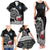 Personalized Viking Greenland Family Matching Tank Maxi Dress and Hawaiian Shirt Greenlander Viking Ship