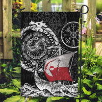 Viking Greenland Garden Flag Greenlander Viking Ship