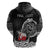 Personalized Viking Greenland Hoodie Greenlander Viking Ship