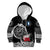 Personalized Viking Greenland Kid Hoodie Greenlander Viking Ship