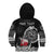 Personalized Viking Greenland Kid Hoodie Greenlander Viking Ship