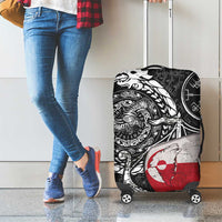 Viking Greenland Luggage Cover Greenlander Viking Ship