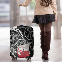 Viking Greenland Luggage Cover Greenlander Viking Ship