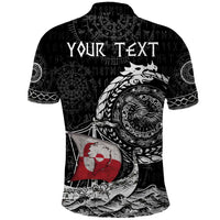 Personalized Viking Greenland Polo Shirt Greenlander Viking Ship