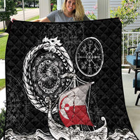Viking Greenland Quilt Greenlander Viking Ship