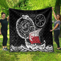 Viking Greenland Quilt Greenlander Viking Ship