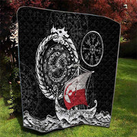 Viking Greenland Quilt Greenlander Viking Ship