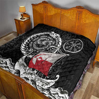 Viking Greenland Quilt Greenlander Viking Ship