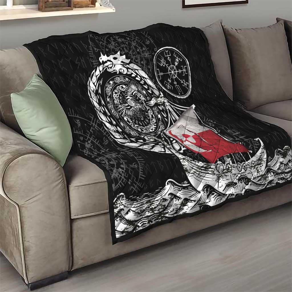Viking Greenland Quilt Greenlander Viking Ship