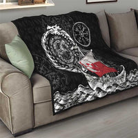 Viking Greenland Quilt Greenlander Viking Ship