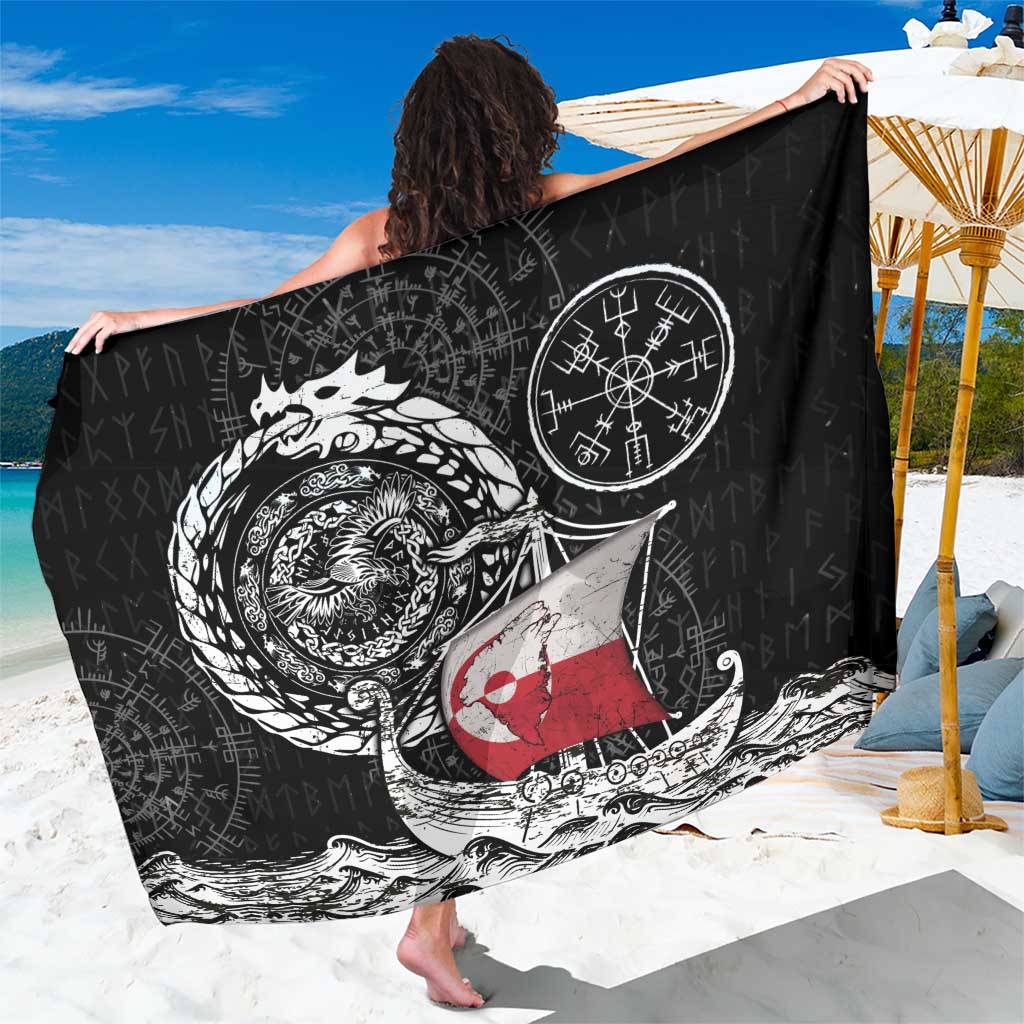 Viking Greenland Sarong Greenlander Viking Ship