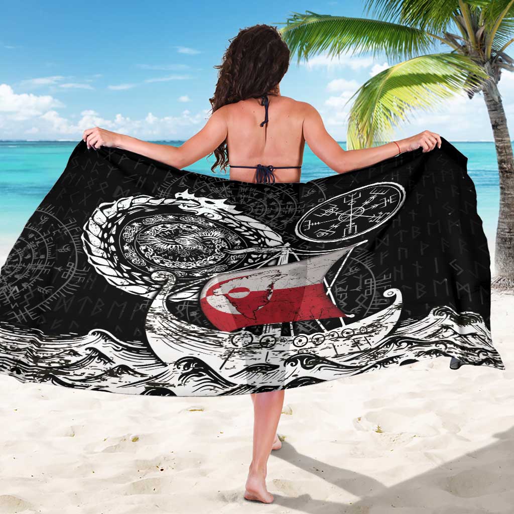 Viking Greenland Sarong Greenlander Viking Ship