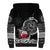Personalized Viking Greenland Sherpa Hoodie Greenlander Viking Ship