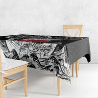 Viking Greenland Tablecloth Greenlander Viking Ship