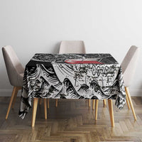Viking Greenland Tablecloth Greenlander Viking Ship