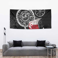 Viking Greenland Tapestry Greenlander Viking Ship