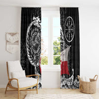 Viking Greenland Window Curtain Greenlander Viking Ship