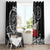 Viking Greenland Window Curtain Greenlander Viking Ship
