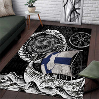 Viking Finland Area Rug Finnish Viking Ship