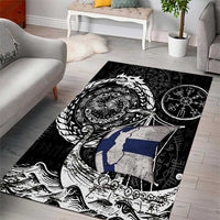 Viking Finland Area Rug Finnish Viking Ship