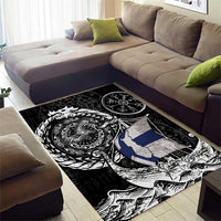 Viking Finland Area Rug Finnish Viking Ship