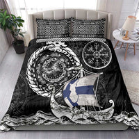 Viking Finland Bedding Set Finnish Viking Ship