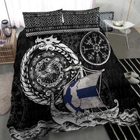 Viking Finland Bedding Set Finnish Viking Ship
