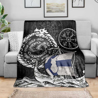 Viking Finland Blanket Finnish Viking Ship