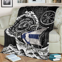 Viking Finland Blanket Finnish Viking Ship