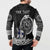 Personalized Viking Finland Button Sweatshirt Finnish Viking Ship