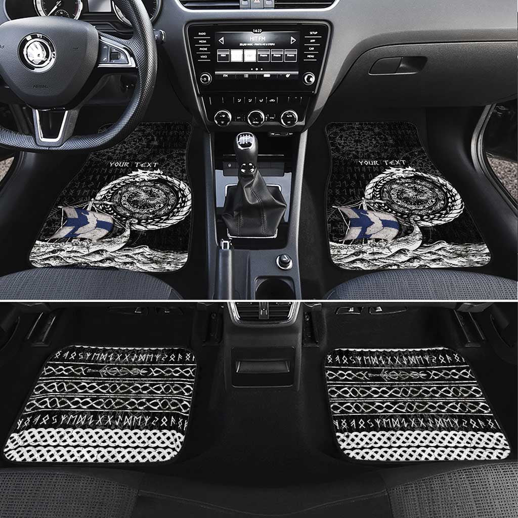 Viking Finland Car Mats Finnish Viking Ship