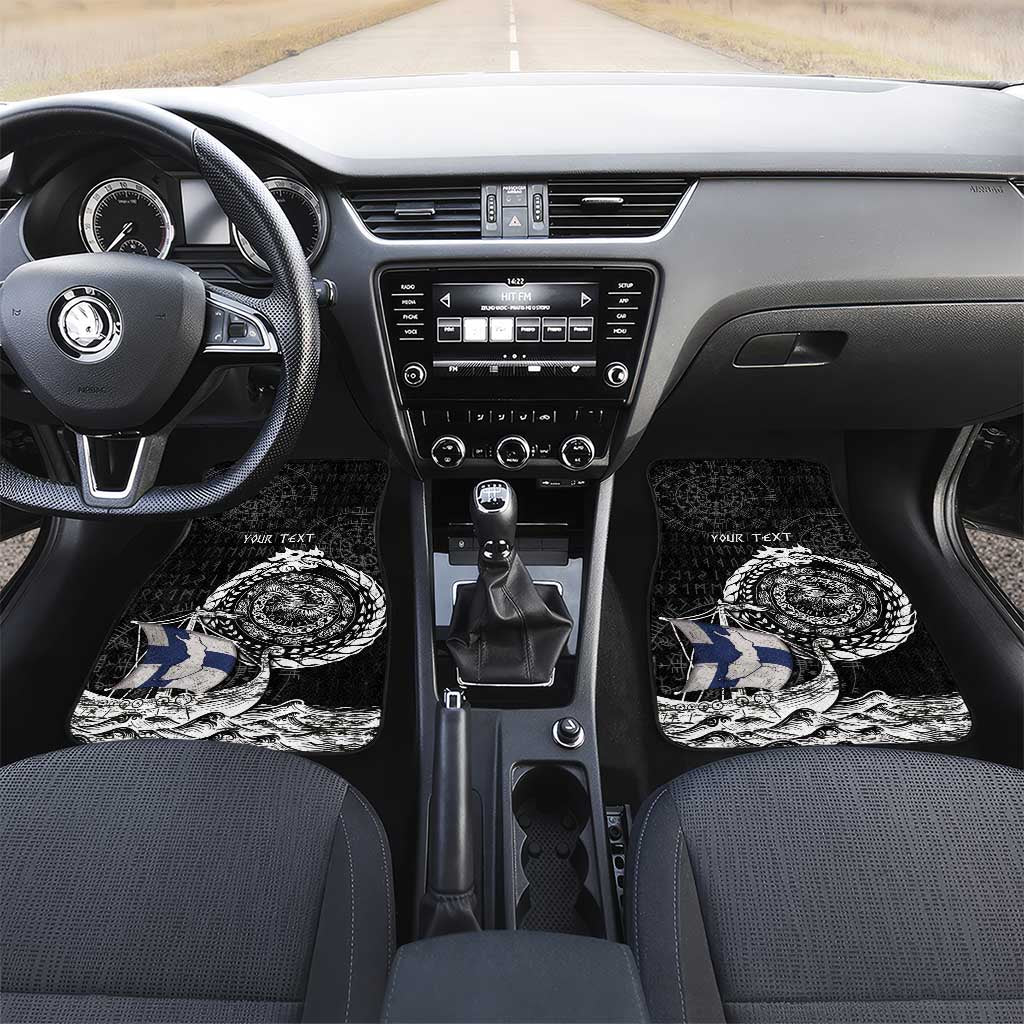 Viking Finland Car Mats Finnish Viking Ship