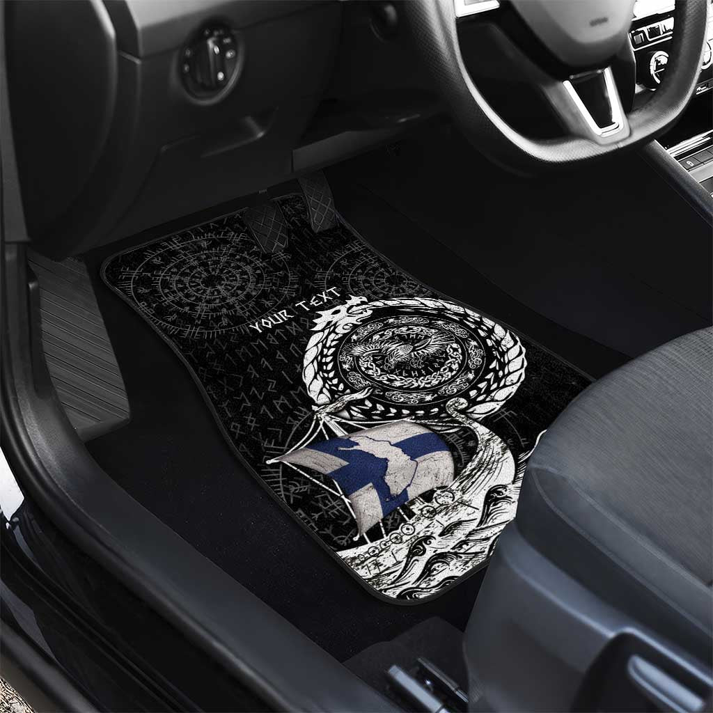 Viking Finland Car Mats Finnish Viking Ship