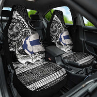 Viking Finland Car Seat Cover Finnish Viking Ship