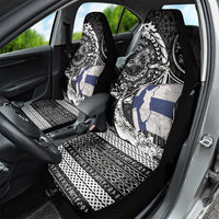 Viking Finland Car Seat Cover Finnish Viking Ship