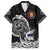 Personalized Viking Finland Family Matching Puletasi and Hawaiian Shirt Finnish Viking Ship