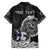 Personalized Viking Finland Family Matching Puletasi and Hawaiian Shirt Finnish Viking Ship