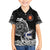 Personalized Viking Finland Family Matching Puletasi and Hawaiian Shirt Finnish Viking Ship