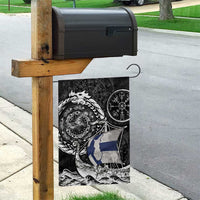 Viking Finland Garden Flag Finnish Viking Ship