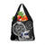 Viking Finland Grocery Bag Finnish Viking Ship