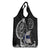 Viking Finland Grocery Bag Finnish Viking Ship
