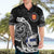 Personalized Viking Finland Hawaiian Shirt Finnish Viking Ship