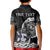 Personalized Viking Finland Kid Polo Shirt Finnish Viking Ship
