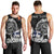 Personalized Viking Finland Men Tank Top Finnish Viking Ship