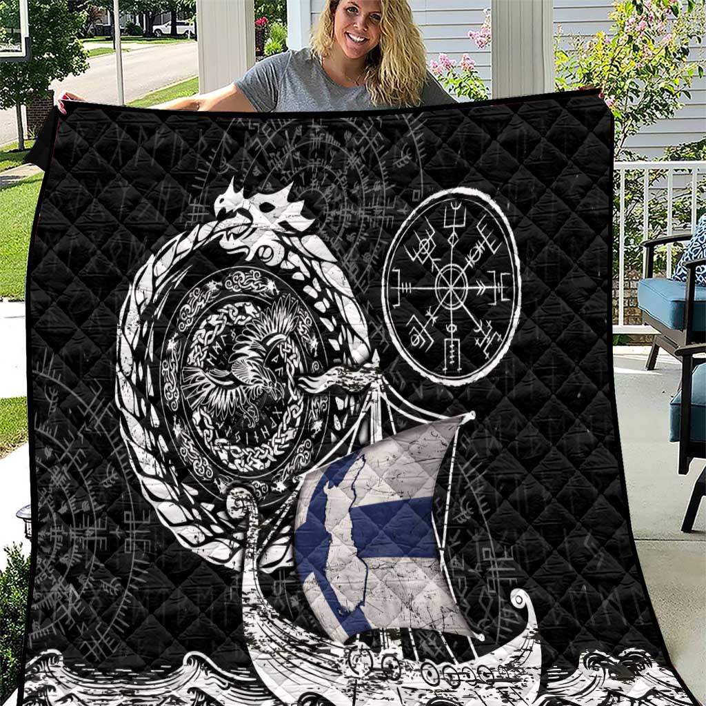 Viking Finland Quilt Finnish Viking Ship