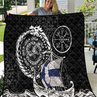 Viking Finland Quilt Finnish Viking Ship