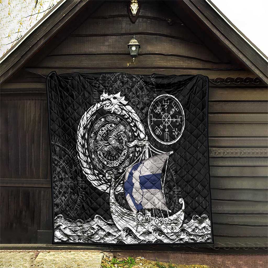 Viking Finland Quilt Finnish Viking Ship