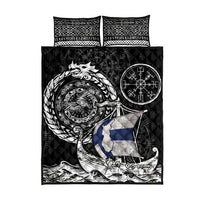 Viking Finland Quilt Bed Set Finnish Viking Ship