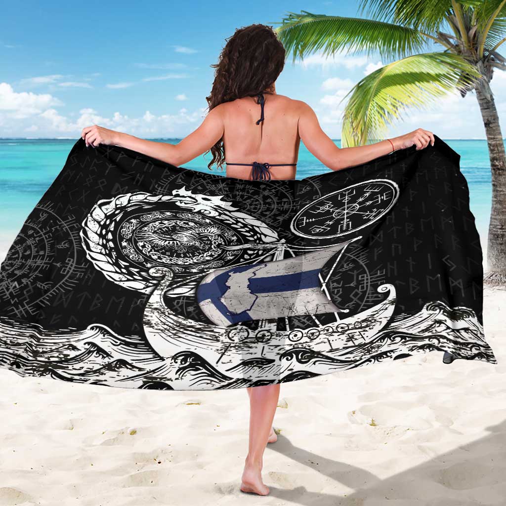 Viking Finland Sarong Finnish Viking Ship